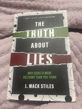 Publish The Truth About Lies Paperback - Black, Green, Red, White